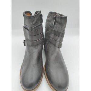 PIKOLINOS WOMEN BOOTS LEAD SIZE 7 US